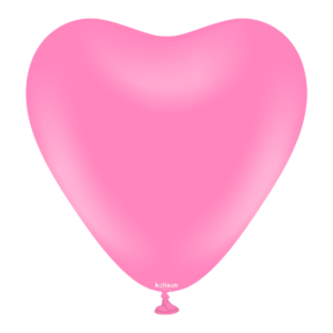 Heart 12" Queen Pink