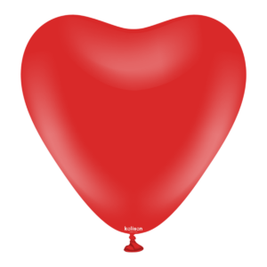 Heart 12" Standard Red