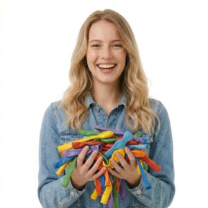 Miniature Doll Balloons