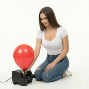 Electric Balloon Inflator For Latex and Foil