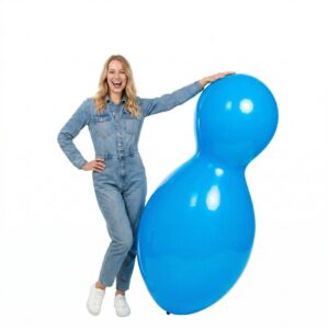 Giant Doll Balloon