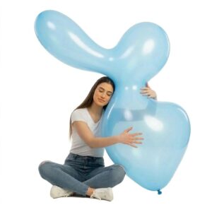 Giant Duck Balloon - Crystal