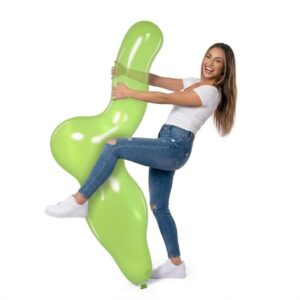 Giant Elephant Balloon - Crystal