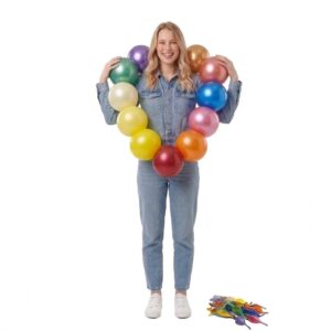 Link Balloons 12" (Metalic)